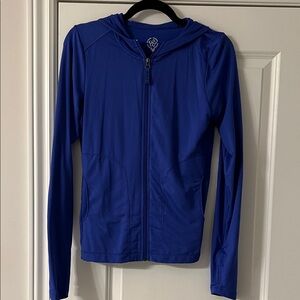 Tuff Athletics Blue Hoodie